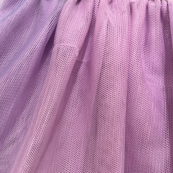 Girls Clothes Disney Jumping Beans Princess Sequin Tee Tutu Skort Set Size M(8) - Picture 10 of 11